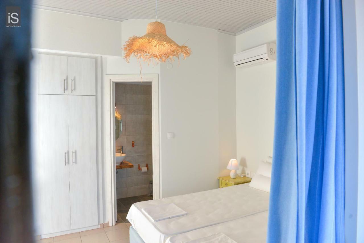 Sea View Rooms Áfissos Eksteriør bilde