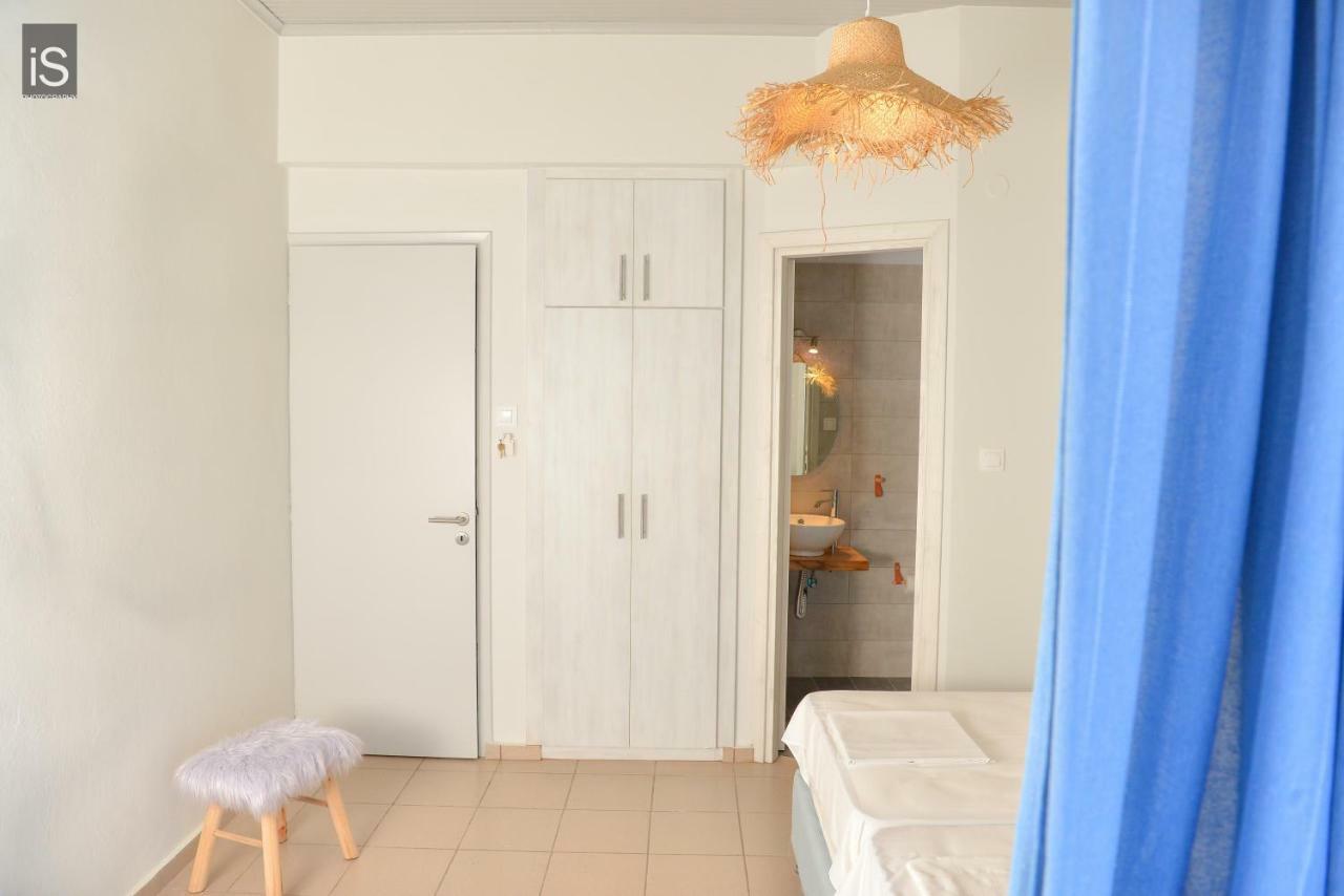 Sea View Rooms Áfissos Eksteriør bilde