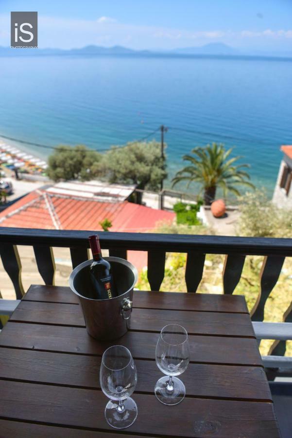 Sea View Rooms Áfissos Eksteriør bilde