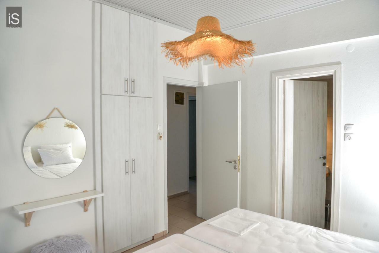 Sea View Rooms Áfissos Eksteriør bilde
